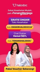 Halodoc: Dokter, Obat & Lab Screenshot 1