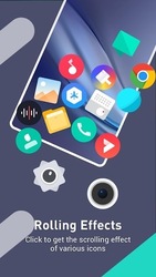 XOS Launcher - Cool,Stylish Скриншот 4