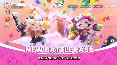 Mini World: CREATA Скриншот 2