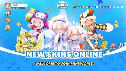 Mini World: CREATA Скриншот 4