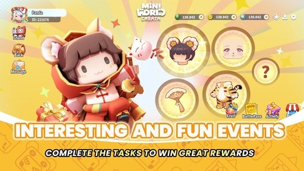 Mini World: CREATA Скриншот 5