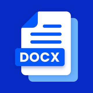 Docx Reader - PDF, XLSX, PPTX Иконка