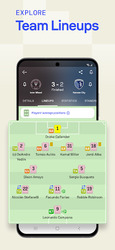 Sofascore - Sports live scores Screenshot 2