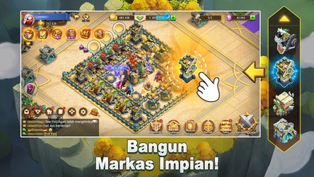 Castle Clash: Regu Royale Screenshot 5