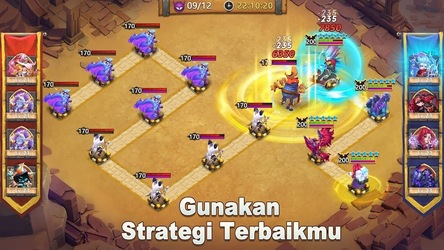 Castle Clash: Regu Royale Screenshot 6