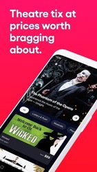 TodayTix – Theatre Tickets Screenshot 5