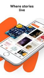 Wattpad Beta Скриншот 1