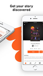 Wattpad Beta Скриншот 2