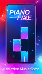 Piano Fire: EDM-музыка Пианино Скриншот 1