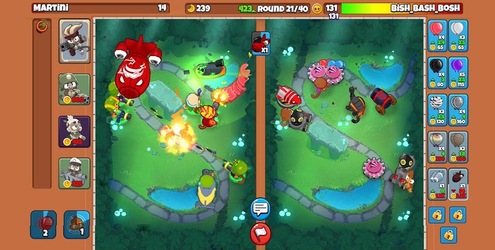 Bloons TD Battles 2 Скриншот 2