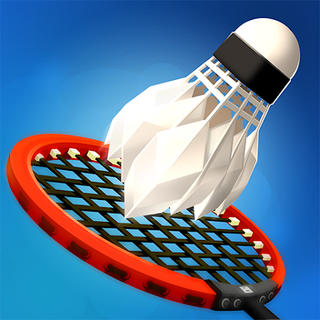 Badminton League Icon