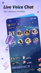 Papaya Live-Live Stream,Show Screenshot 4