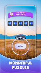 Calming Crosswords WordPuzzle Screenshot 7