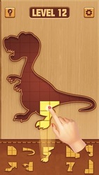 BlockPuz: вуди блок пазл Скриншот 1