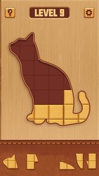 BlockPuz: вуди блок пазл Скриншот 4