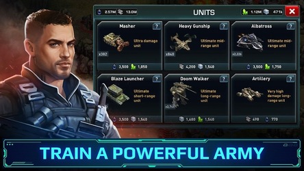 Строй империю в War of Nations Скриншот 5