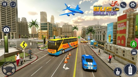 Police Bus Simulator Bus Games Screenshot 7