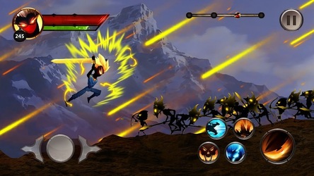 Stickman Legends Offline Games Скриншот 4