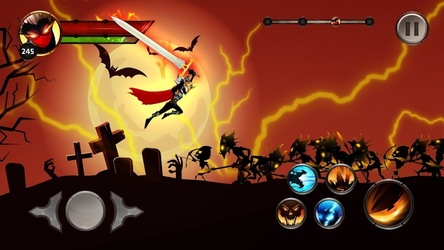 Stickman Legends Offline Games Скриншот 6