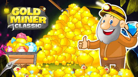 Gold Miner Classic: Gold Rush Screenshot 1