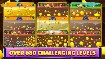 Gold Miner Classic: Gold Rush Screenshot 2