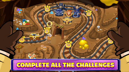 Gold Miner Classic: Gold Rush Screenshot 3