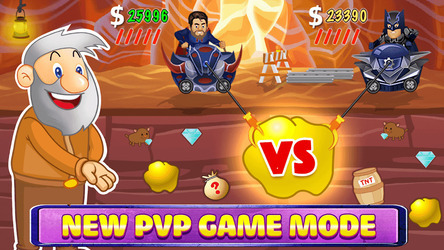 Gold Miner Classic: Gold Rush Screenshot 4