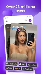 Hily: Dating app. Meet People. Screenshot 2