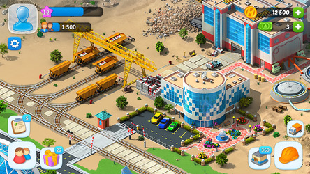 Megapolis: City Building Sim Screenshot 8