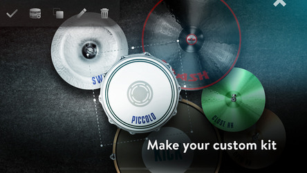 Real Drum электронные барабаны Скриншот 8