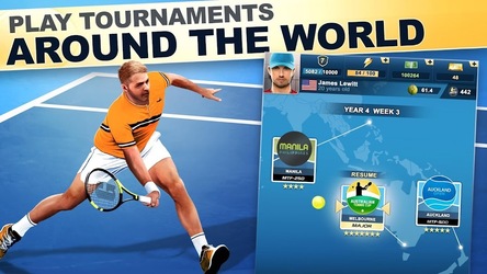 TOP SEED Tennis Manager 2022 Скриншот 1