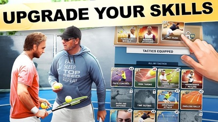 TOP SEED Tennis Manager 2022 Скриншот 2
