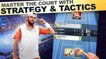 TOP SEED Tennis Manager 2022 Скриншот 3