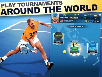 TOP SEED Tennis Manager 2022 Скриншот 6