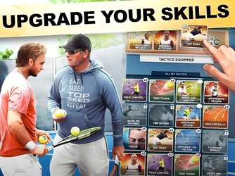 TOP SEED Tennis Manager 2022 Скриншот 8