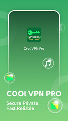Cool VPN Pro-Secure VPN Proxy Screenshot 1