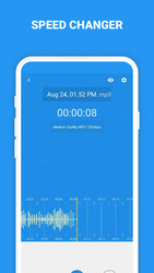 Voice Changer - аудио эффекты Скриншот 4
