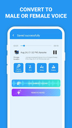Voice Changer - аудио эффекты Скриншот 5