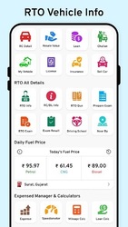 RTO Vehicle Information Screenshot 1