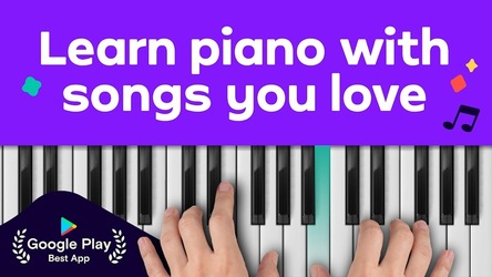 Simply Piano: Learn Piano Fast Скриншот 1