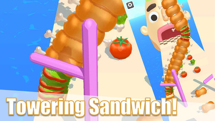 Sandwich Runner Screenshot 1