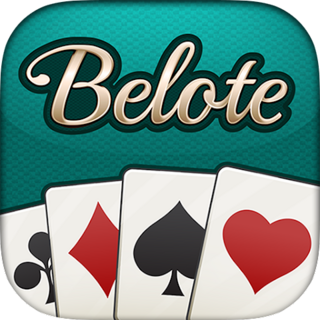 Belote.com – Belote & Coinche Иконка