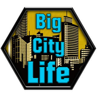 Big City Life : Simulator Иконка
