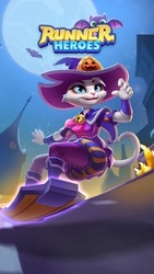 Runner Heroes: Endless Skating Screenshot 1