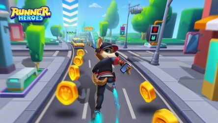Runner Heroes: Endless Skating Screenshot 6
