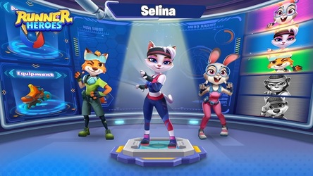 Runner Heroes: Endless Skating Screenshot 8