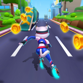 Runner Heroes: Endless Skating Icon