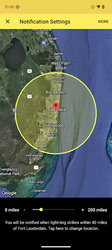 My Lightning Tracker & Alerts Скриншот 3