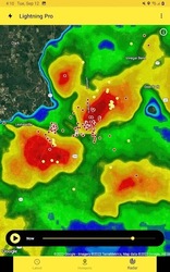 My Lightning Tracker & Alerts Скриншот 6