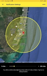 My Lightning Tracker & Alerts Скриншот 7